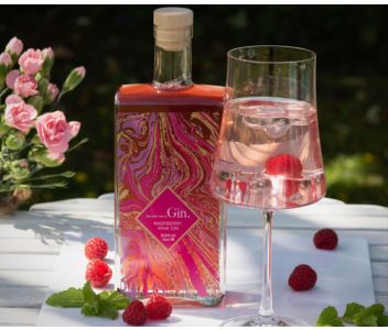 Premium Raspberry Pink Gin 70cl