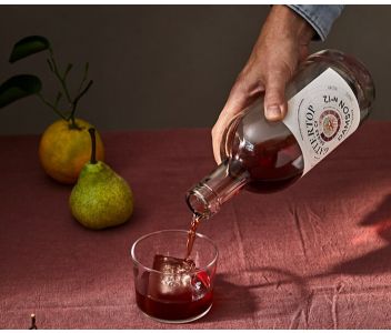 British fruit vodka liqueur | Damson No 12 35cl 