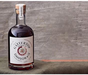 British fruit vodka liqueur | Damson No 12 35cl 