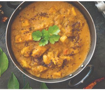 South Indian Pork Curry Cooking Sauce Very Hot Dairy Free