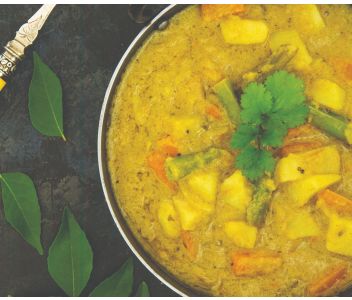 South Indian Vegetable Korma Mild Dairy Free