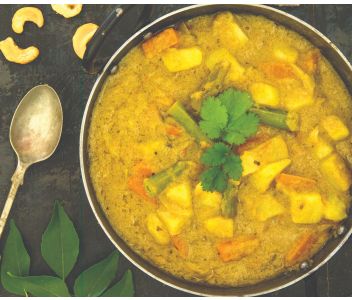 South Indian Vegetable Korma Mild Dairy Free