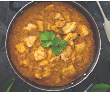 South Indian Fish Curry Cooking Sauce Dairy Free Medium Spiced