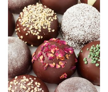 4 Almond and Apricot Chocolate Teacakes
