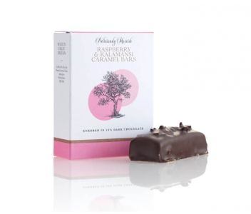 Raspberry and Kalamansi Caramel Chocolate Bar ( 3 boxes 2 bars per box)