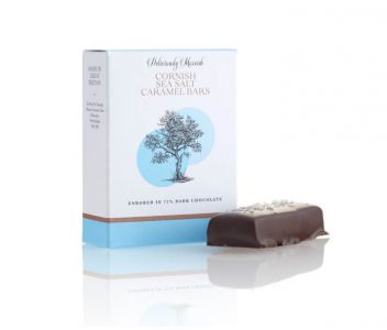 Cornish Sea Salt Caramel Chocolate Bar ( 3 boxes 2 bars per box)