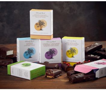 Cornish Sea Salt Caramel Chocolate Bar ( 3 boxes 2 bars per box)