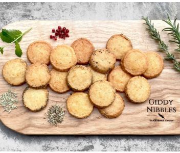 Gift of Giddy Nibbles Three-Month Subscription