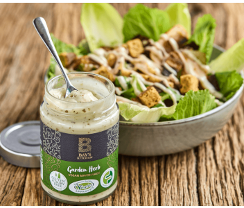 Bay's Kitchen Garden Herb Vegan Mayonnaise