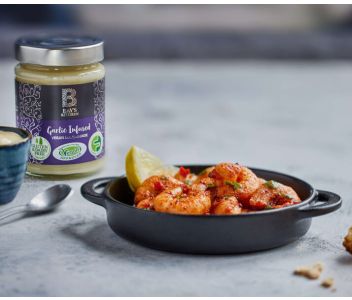 Bay's Kitchen Garlic Infused Vegan Mayonnaise