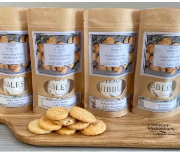 Gift of Giddy Nibbles Three-Month Subscription