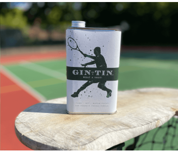 WHAT A SHOT! – THE PERFECT TENNIS TIPPLE! – 50CL TIN