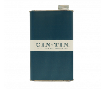 GINGER, ANGELICA ROOT & LEMON PEEL, GIN NO.13 – 50CL TIN