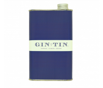 FENNEL, LEMON & THYME, GIN NO.7 – 50CL TIN