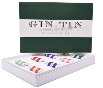JUST ADD TONIC AFTER EIGHT – GIFT SET OF EIGHT GINS