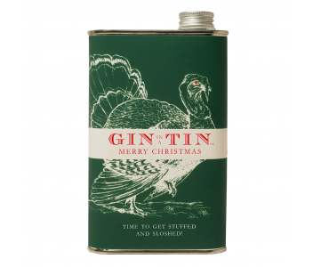 CHRISTMAS GIN, IN FESTIVE TINS