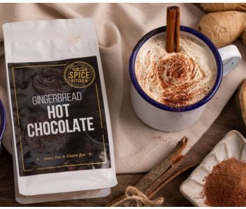 SPICE KITCHEN GINGERBREAD HOT CHOCOLATE