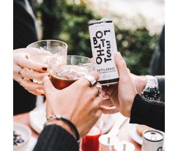Bottleshot Cold Brew Coffee Black (250ml Slim Can)