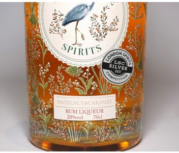 Hazelnut & Caramel Rum Liqueur