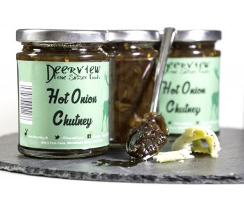 Hot Onion Chutney 