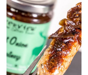 Hot Onion Chutney 