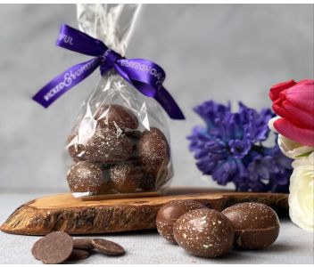 Speckled Hand Painted Milk Chocolate MiniEggs 