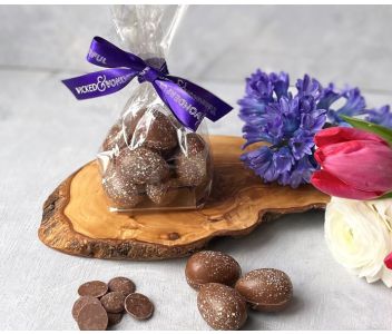 Speckled Hand Painted Milk Chocolate MiniEggs 