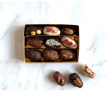 Chocolate Dates The love Gift Box