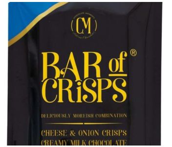 Bar of Crisps Ready Salted 100g