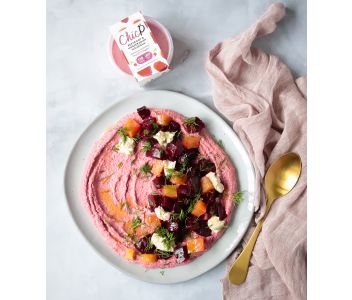 ChicP Beetroot & Horseradish Hummus
