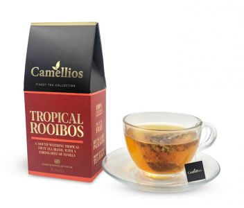 Tropical Rooibos Tea- 15 Pyramid Tea Bags