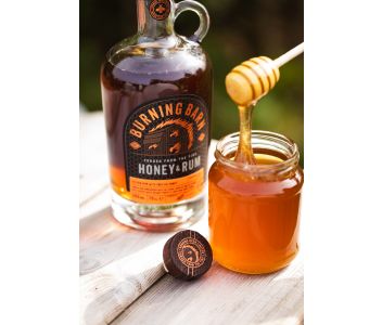 Burning Barn Honey & Rum Liqueur