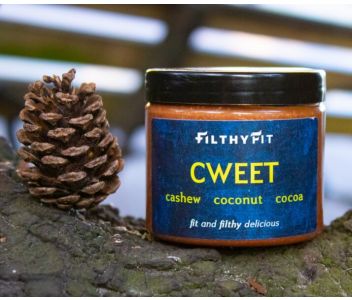 Cashew butter with coconut and cocoa 190g