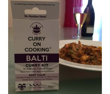 NEW! 3 Month Curry On Cooking Letterbox Subscription