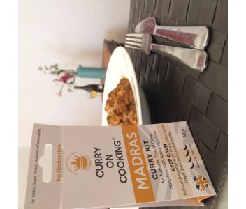 Curry On Cooking Madras curry kit (very hot)  Some Like It Hot!