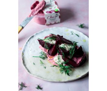 ChicP Beetroot & Horseradish Hummus