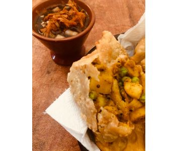 Curry On Cooking Bombay Potatoes Kit (mild/medium) 1 Potato, 2 Potato, 3 Potato, 4!