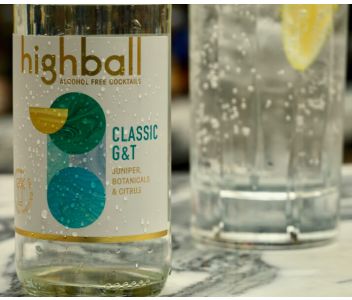 Highball Alcohol Free Cocktails - Classic G&T