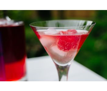 Sky Wave Raspberry and Rhubarb Gin (42% ABV) [200ml]