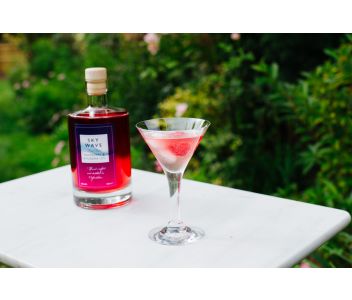 Sky Wave Raspberry and Rhubarb Gin (42% ABV) [200ml]