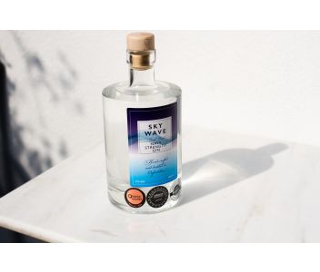 Sky Wave London Dry Gin Navy Strength (57% ABV) [200ml]