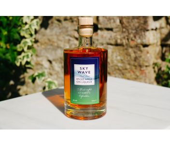 Sky Wave Spiced Apple Gin Liqueur (20% ABV) [200ml] 