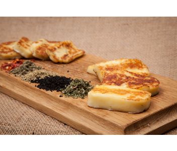 Squeaky Cheese Za'atar 