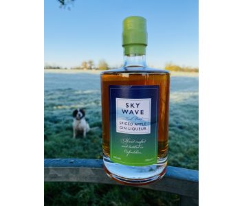 Sky Wave Spiced Apple Gin Liqueur (20% ABV) [200ml] 