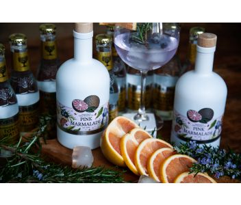The Pink Marmalade Gin and Tonic set