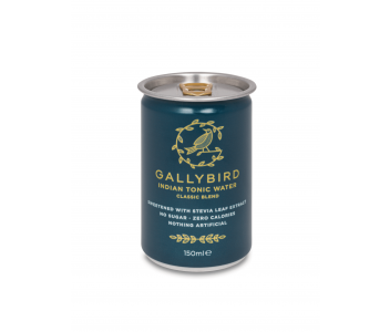 Gallybird Indian Tonic Water - Classic Blend - 8x150ml