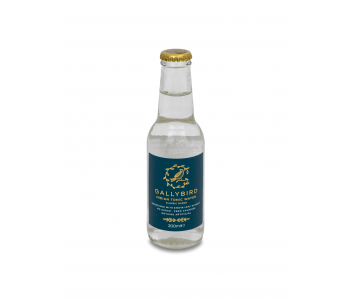 Gallybird Premium Indian Tonic Water - Classic Blend - 12x200ml