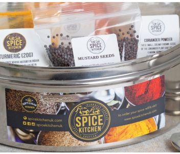 INDIAN SPICE TIN | 9 SPICES | GIFT OF THE YEAR WINNER