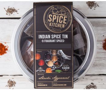 INDIAN SPICE TIN | 9 SPICES | GIFT OF THE YEAR WINNER
