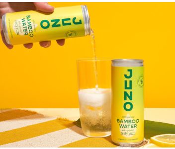 Juno Bamboo Water - Zesty Yuzu